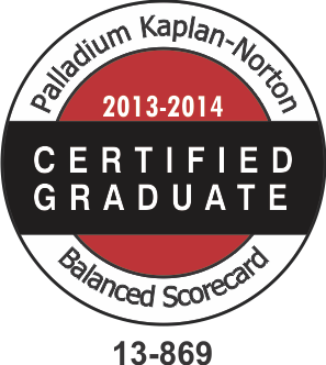 Palladium Kaplan-Norton Certified Graduate
